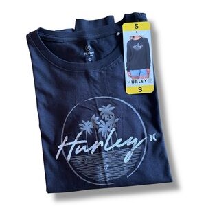 Hurley Womens' Long Sleeve Graphic Tee